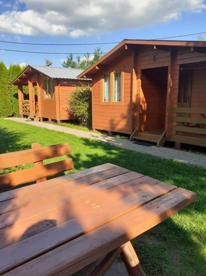 Zielony Zakatek Domki I Pokoje 661-038-537 Polańczyk Exterior foto
