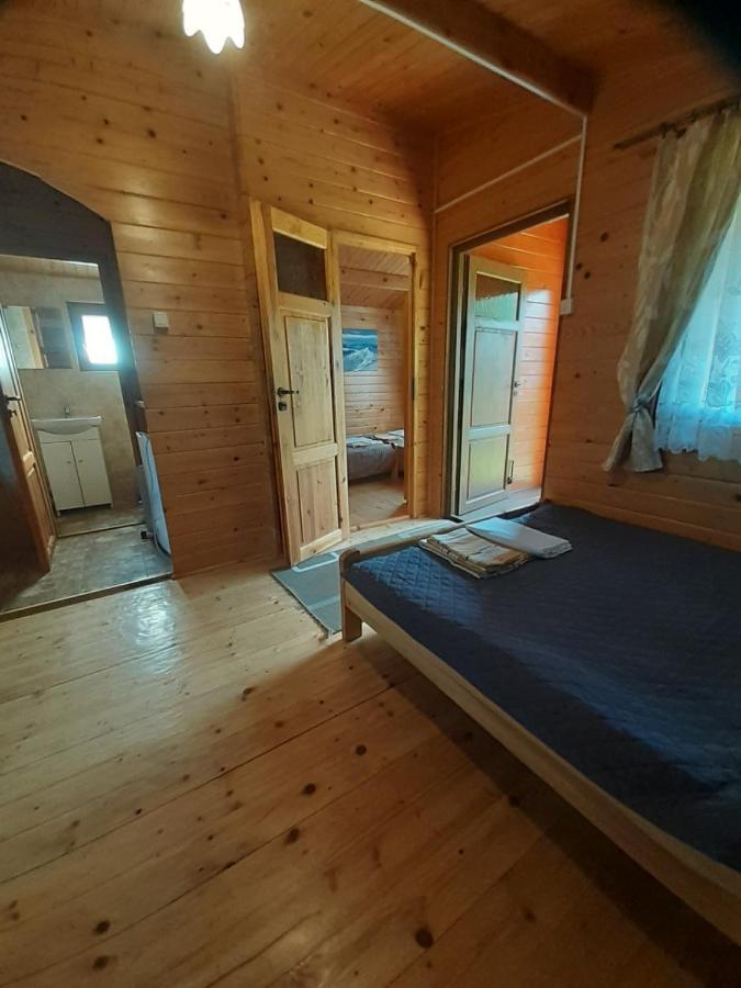Zielony Zakatek Domki I Pokoje 661-038-537 Polańczyk Exterior foto