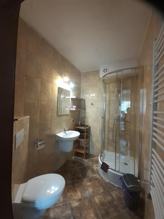 Zielony Zakatek Domki I Pokoje 661-038-537 Polańczyk Exterior foto